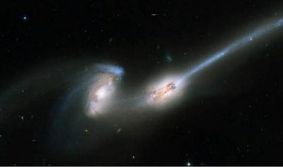 ​仙女座星系和银河系相撞是真的吗?
