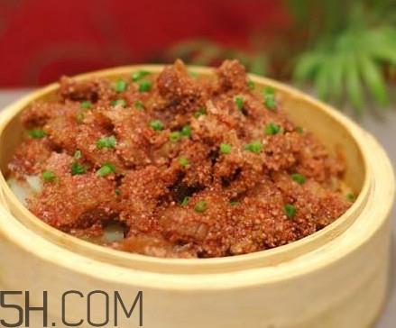 粉蒸肉可以用面粉吗？粉蒸肉可以用瘦肉吗