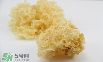 ​银耳没熟可以吃吗?银耳没熟吃了会中毒吗