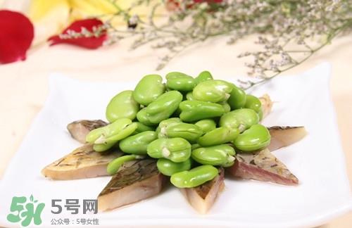 蚕豆不能和什么同食?蚕豆和什么相克