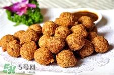 豆腐圆子怎么炸才空心?豆腐圆子怎么做好吃?