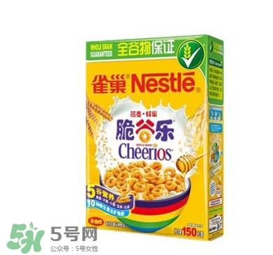 雀巢脆谷乐是膨化食品吗？雀巢脆谷乐可以干吃吗