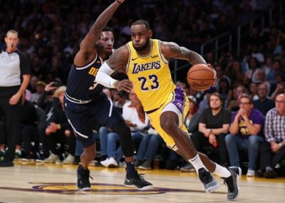 ​NBA季后赛总得分排名，湖人队球星詹姆斯第一热火球星韦德第十！