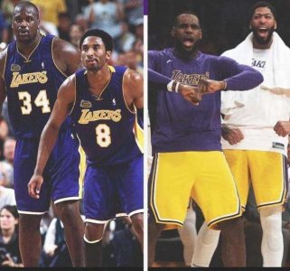 ​20年NBA各队选5人组一队，谁首发最恐怖？詹科鲨眉夺冠轻而易举