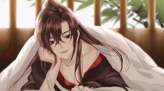 《魔道祖师》蓝湛说：魏无羡走的第一天，想他；第二天，想他……