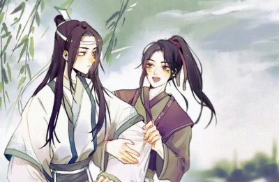 ​《魔道祖师》蓝湛说：魏无羡走的第一天，想他；第二天，想他……