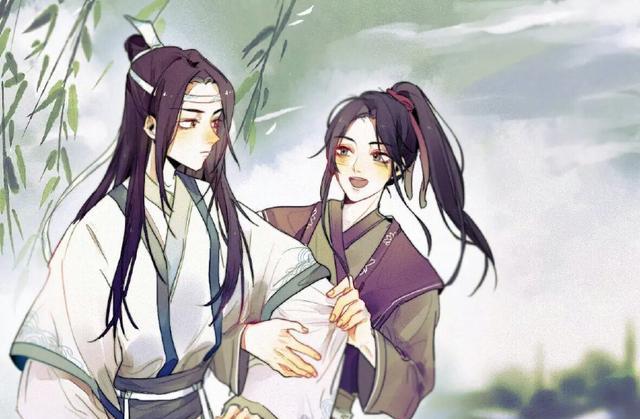 《魔道祖师》蓝湛说：魏无羡走的第一天，想他；第二天，想他……