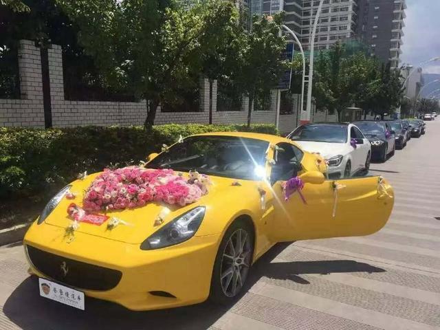 国内最牛婚车，你见过几个，你结婚时婚车够牛吗？