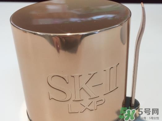 sk2 lxp金钻修护面霜怎么样？skii lxp金钻面霜怎么用？