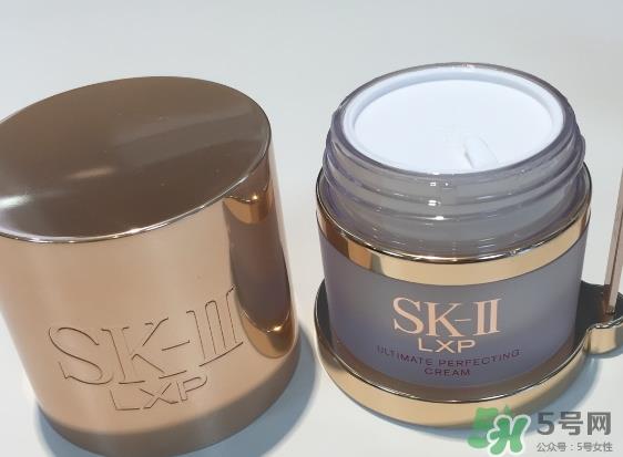 sk2 lxp金钻修护面霜怎么样？skii lxp金钻面霜怎么用？