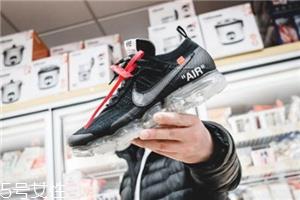 off white联名耐克vapormax2018黑色版怎么预约_抽签登记方式