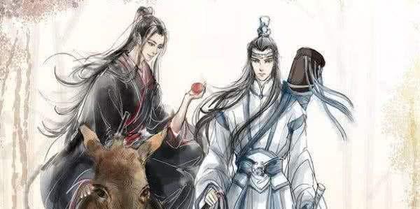 魔道祖师：光是前四集就整理出来的复杂人物关系？