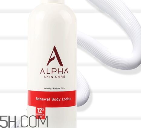 alpha hydrox果酸身体乳好用吗？可以去鸡皮吗？