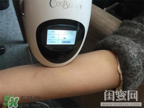 cosbeauty可思美IPL光子脱毛仪怎么用？