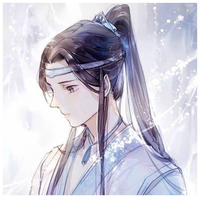 魔道祖师·古风·动漫男生头像：“他曾问灵十三载，等一不归人”