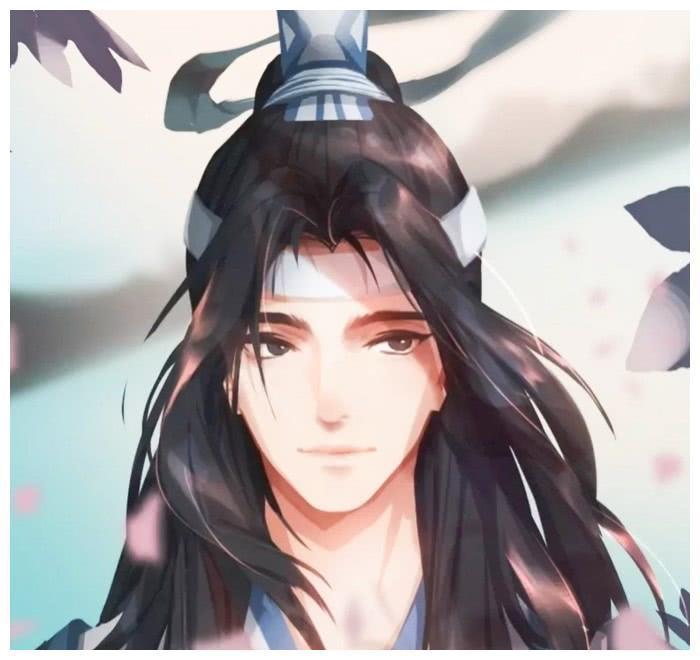 魔道祖师·古风·动漫男生头像：“他曾问灵十三载，等一不归人”