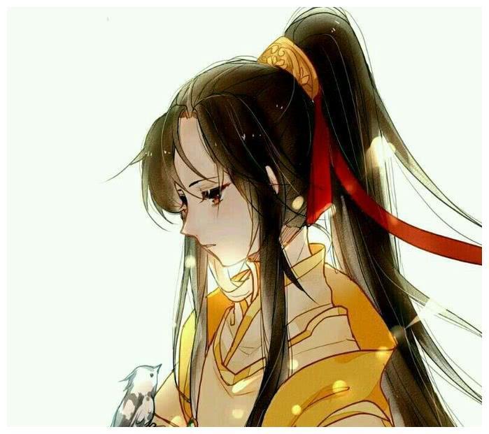 魔道祖师·古风·动漫男生头像：“他曾问灵十三载，等一不归人”