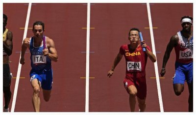 ​男子4X100米接力，中国队有望登顶亚洲霸主，苏炳添成最大保障