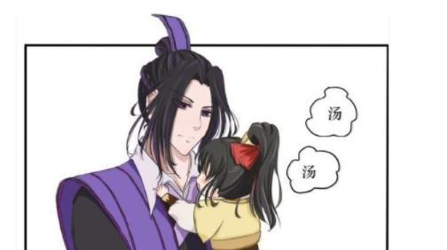 魔道祖师奶爸江澄的带娃之路，小时候的金凌太可爱啦！