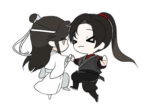 魔道祖师奶爸江澄的带娃之路，小时候的金凌太可爱啦！