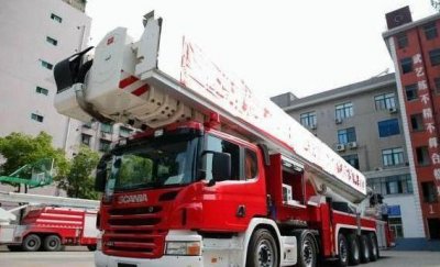 ​世界上最贵消防车：中国有3辆，每辆价值2400万