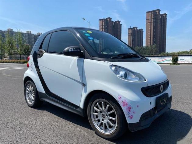 女性专属小汽车，奔驰Smart到底怎么样，今天带你来评测一下-