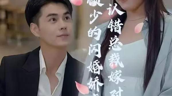 顾少的闪婚娇妻认错总裁嫁对郎剧情介绍，讲了什么故事