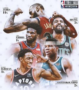 ​NBA2018全明星阵容是什么 詹姆斯和库里担任东西部队长