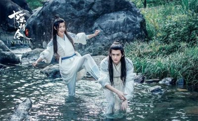 ​《陈情令》的虞夫人，是《三生三世》里和凤九争宠的她，难怪眼熟