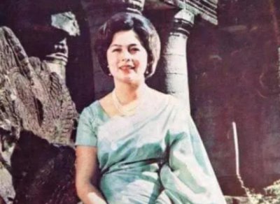 柬埔寨最美王后,拥有中国血统,高龄83岁依旧惊艳